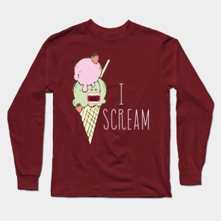 Ice cream Long Sleeve T-Shirt
